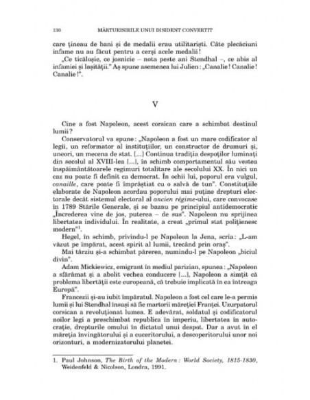 Mărturisirile unui disident convertit