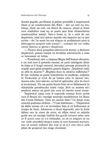 Seducătoarea din Florenţa