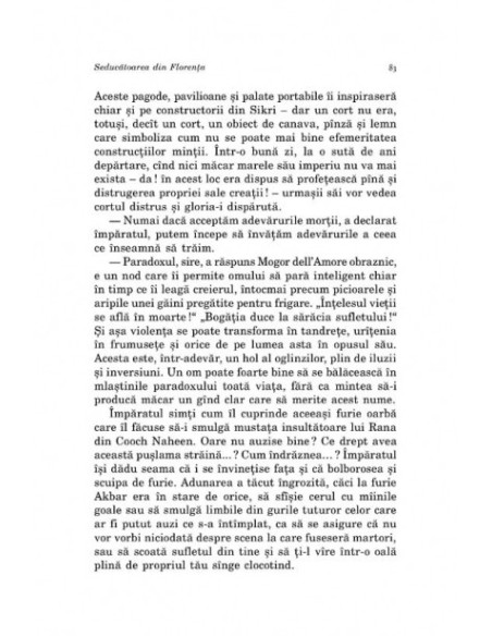 Seducătoarea din Florenţa