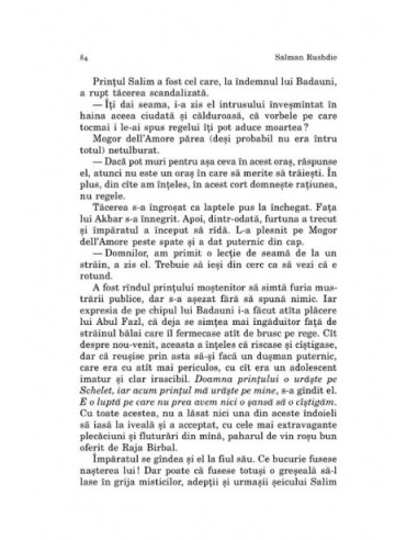 Seducătoarea din Florenţa