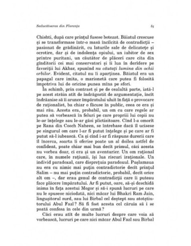 Seducătoarea din Florenţa