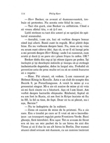 Berlin Noir III. Recviem german