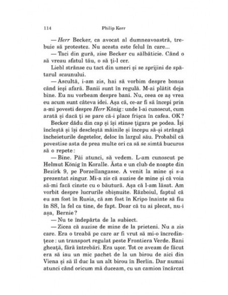 Berlin Noir III. Recviem german