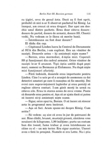 Berlin Noir III. Recviem german