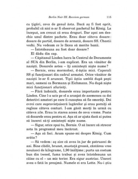 Berlin Noir III. Recviem german