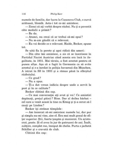 Berlin Noir III. Recviem german