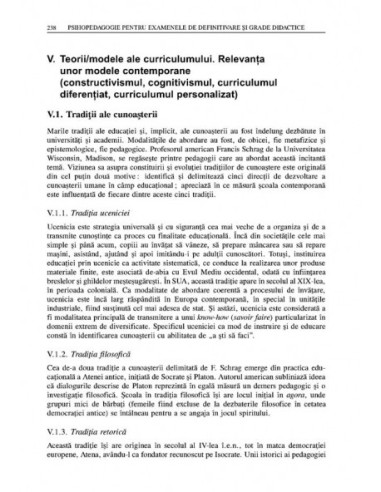 Psihopedagogie pentru examenele de... Psihopedagogie pentru examenele de...