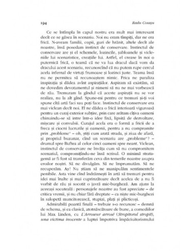 Opere II. O viețuire cu Stan și Bran,...