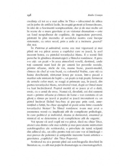 Opere II. O viețuire cu Stan și Bran, Sonatine