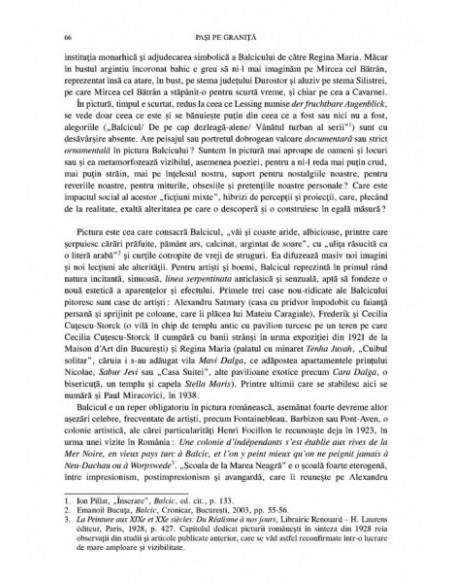 Pași pe graniță. Studii despre imaginarul românesc al frontierei