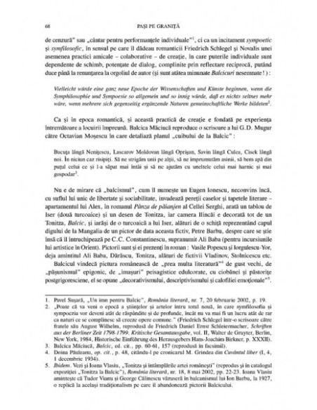 Pași pe graniță. Studii despre imaginarul românesc al frontierei