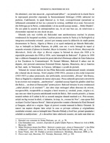 Pași pe graniță. Studii despre...