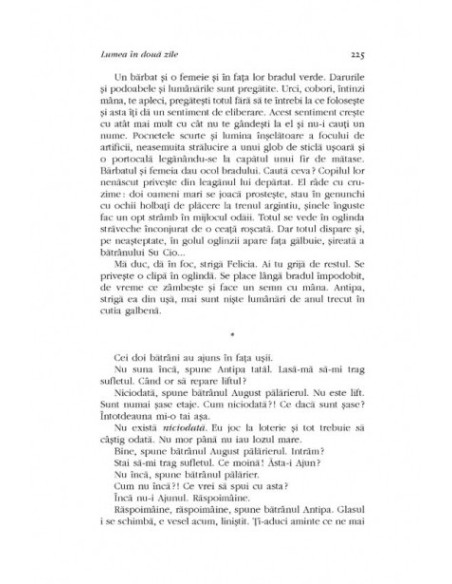 Opere I. Lumea în două zile