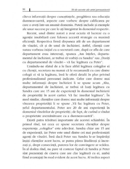50 de secrete ale artei persuasiunii.