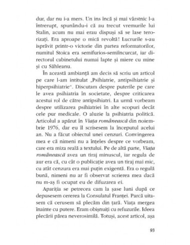 Exerciţiu de sinceritate Exerciţiu de sinceritate