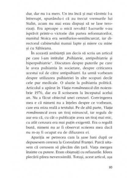 Exerciţiu de sinceritate