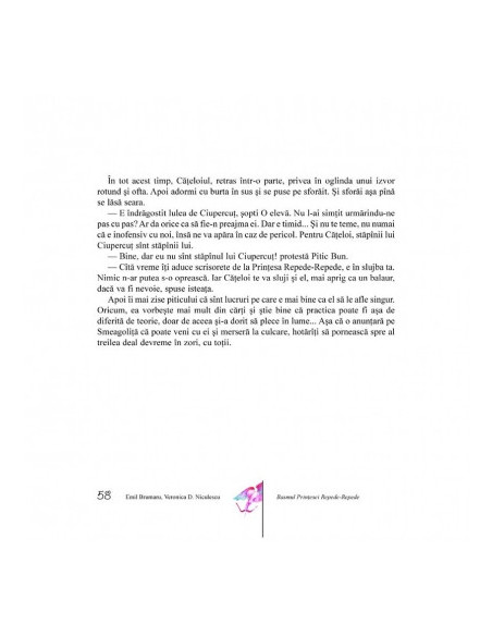 Basmul Prinţesei Repede-Repede (o poveste pentru adulţi)