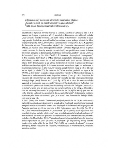 Septuaginta 5. Osea. Amos.  Michea. Ioel. Abdias. Iona. Naum. Avacum. Sophonia. Aggeu. Zaharia.  Malachia