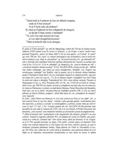 Septuaginta 5. Osea. Amos.  Michea....