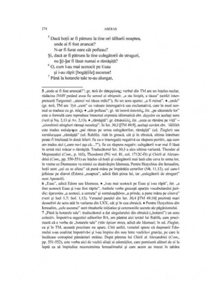 Septuaginta 5. Osea. Amos.  Michea. Ioel. Abdias. Iona. Naum. Avacum. Sophonia. Aggeu. Zaharia.  Malachia