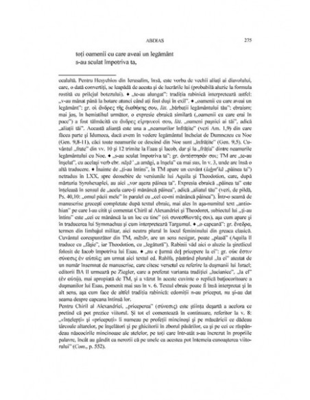 Septuaginta 5. Osea. Amos.  Michea. Ioel. Abdias. Iona. Naum. Avacum. Sophonia. Aggeu. Zaharia.  Malachia