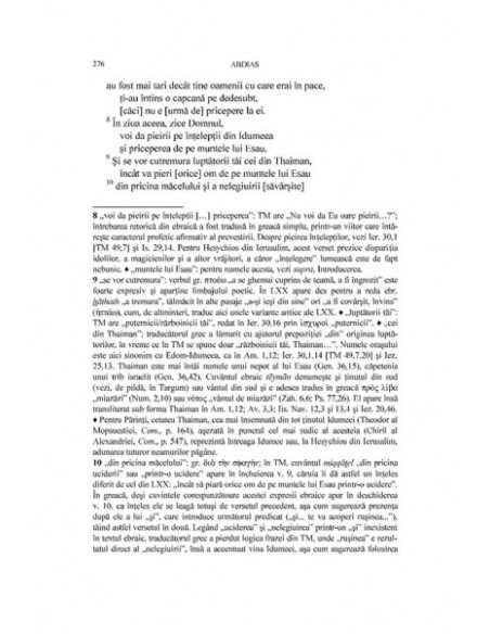 Septuaginta 5. Osea. Amos.  Michea. Ioel. Abdias. Iona. Naum. Avacum. Sophonia. Aggeu. Zaharia.  Malachia