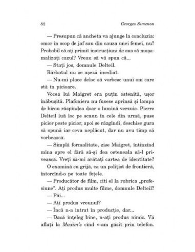 Revolverul lui Maigret