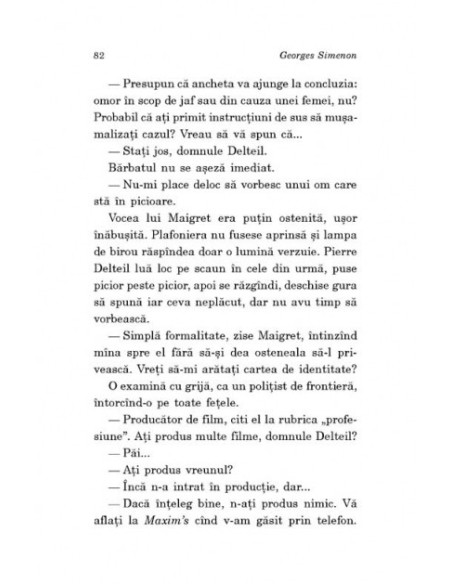 Revolverul lui Maigret