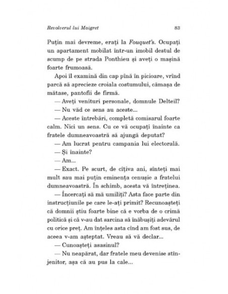 Revolverul lui Maigret