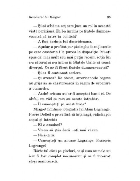 Revolverul lui Maigret