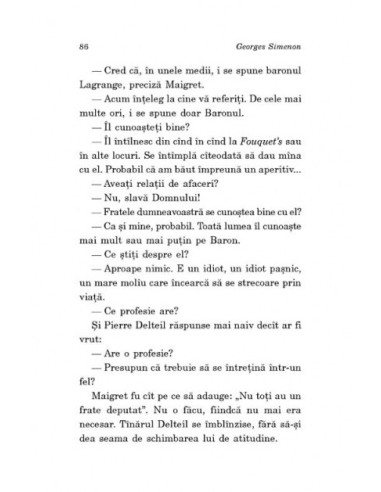 Revolverul lui Maigret