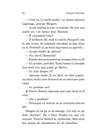 Revolverul lui Maigret