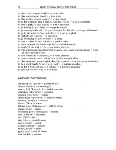 Limba engleză. Simplu şi eficient