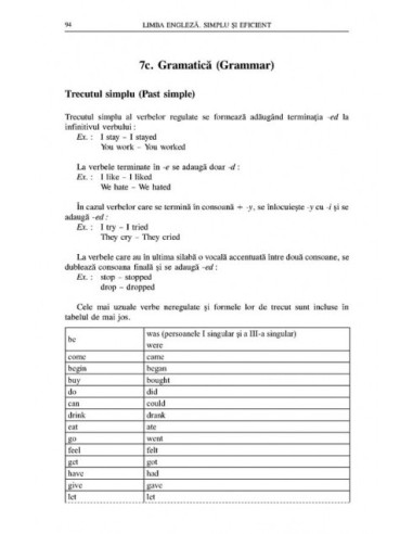 Limba engleză. Simplu şi eficient