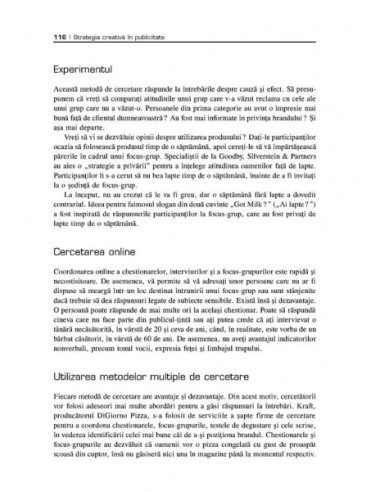 Strategia creativă în publicitate Strategia creativă în publicitate