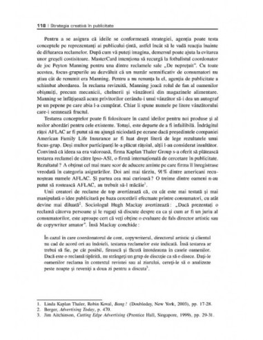 Strategia creativă în publicitate Strategia creativă în publicitate