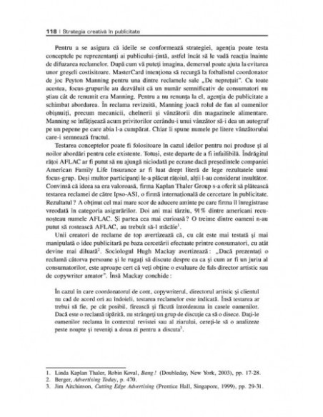 Strategia creativă în publicitate