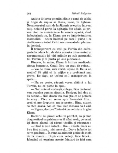 Garda albă. Roman teatral (Însemnările unui răposat)