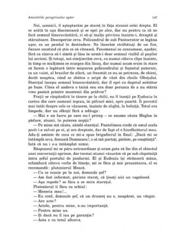 Amintirile peregrinului apter Amintirile peregrinului apter