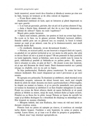 Amintirile peregrinului apter Amintirile peregrinului apter