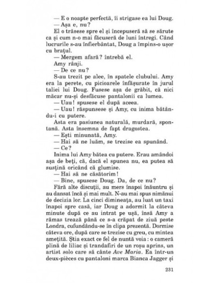 Amy pleacă în luna de miere