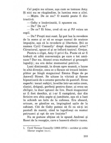 Amy pleacă în luna de miere