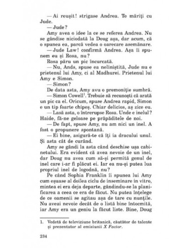 Amy pleacă în luna de miere