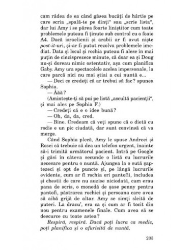 Amy pleacă în luna de miere