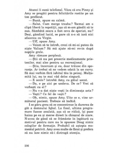 Amy pleacă în luna de miere