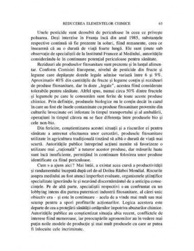 Alimentele. Adevăr şi impostură