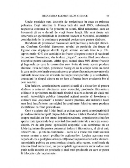 Alimentele. Adevăr şi impostură