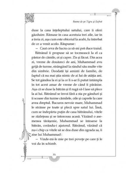 Basme de pe Tigru și Eufrat