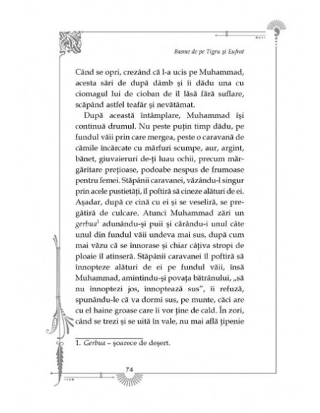 Basme de pe Tigru și Eufrat