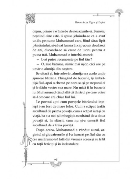 Basme de pe Tigru și Eufrat